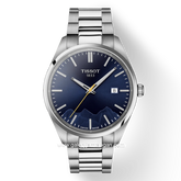 TISSOT T150.410.11.041.02 Silver Dial Blue Stainless Steel